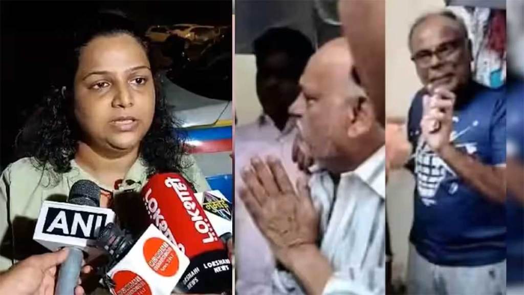 father and son arrested for denying office space to marathi woman in mulund