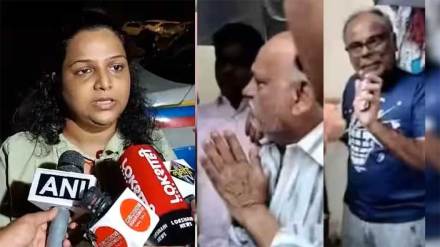 father and son arrested for denying office space to marathi woman in mulund
