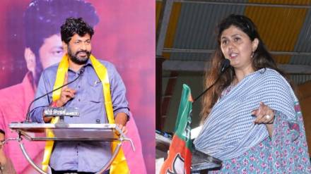 bacchu kadu pankaja munde