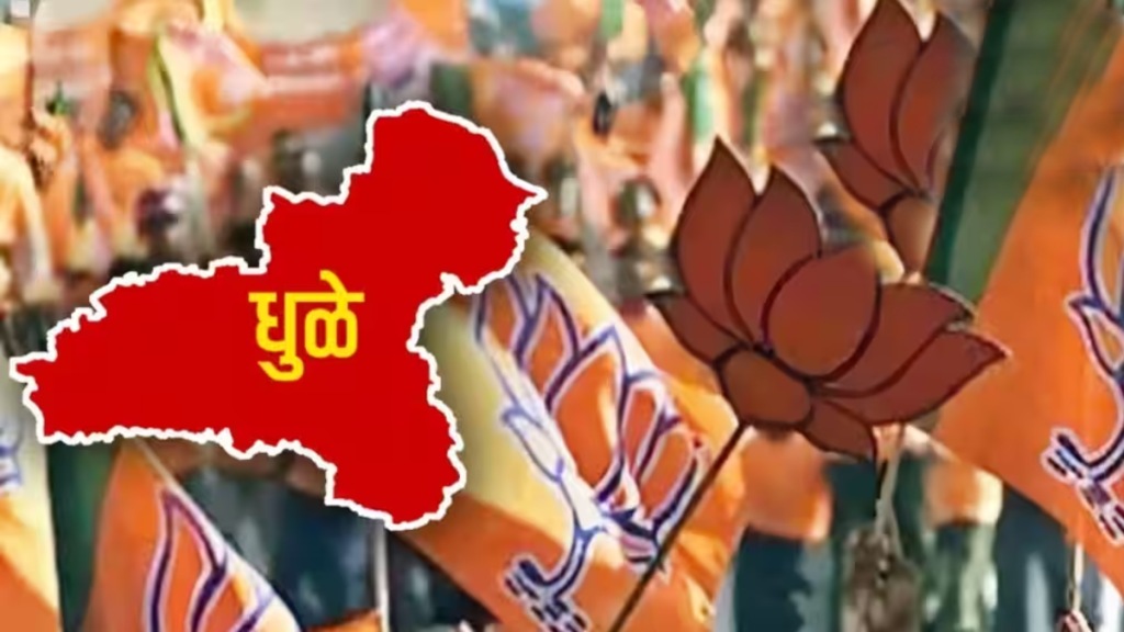 BJP Gajendra Ampalkar executive includes more party workers executive upcoming municipal elections dhule