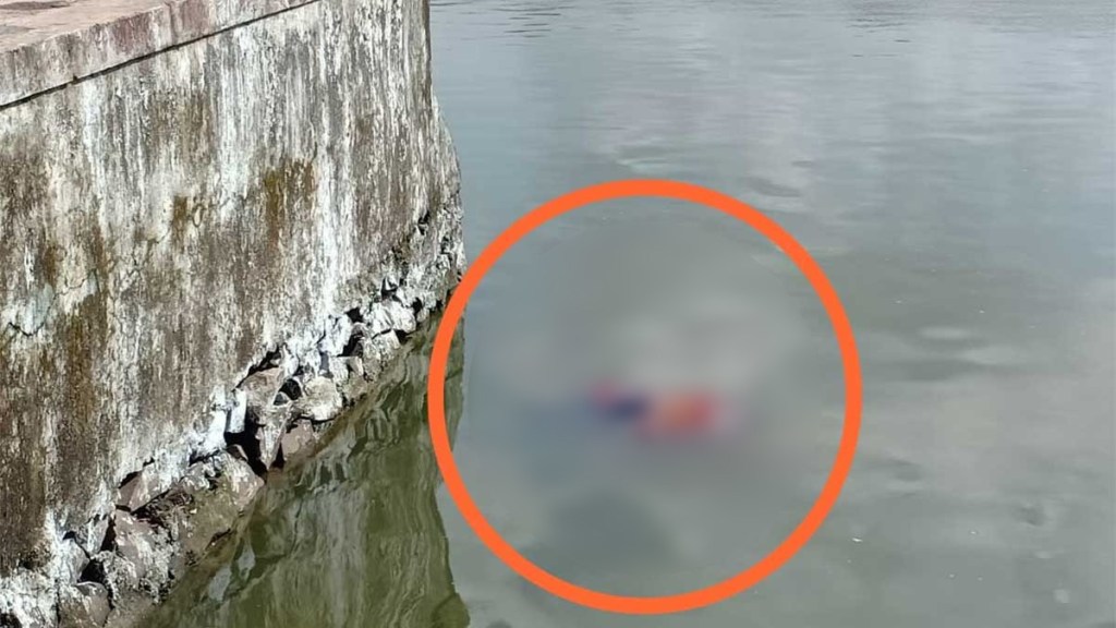woman dead body found in masunda lake woman dead body found in masunda lake