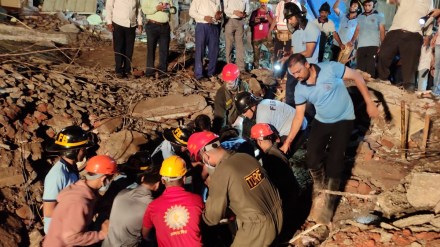 building collapse in Dombivli,