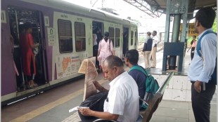 railway police deployed at woman coaches of local train