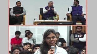 foreign minister s jayshankar, s. jayshankar in chandrapur, s jayshankar questioned by a girl at chandrapur