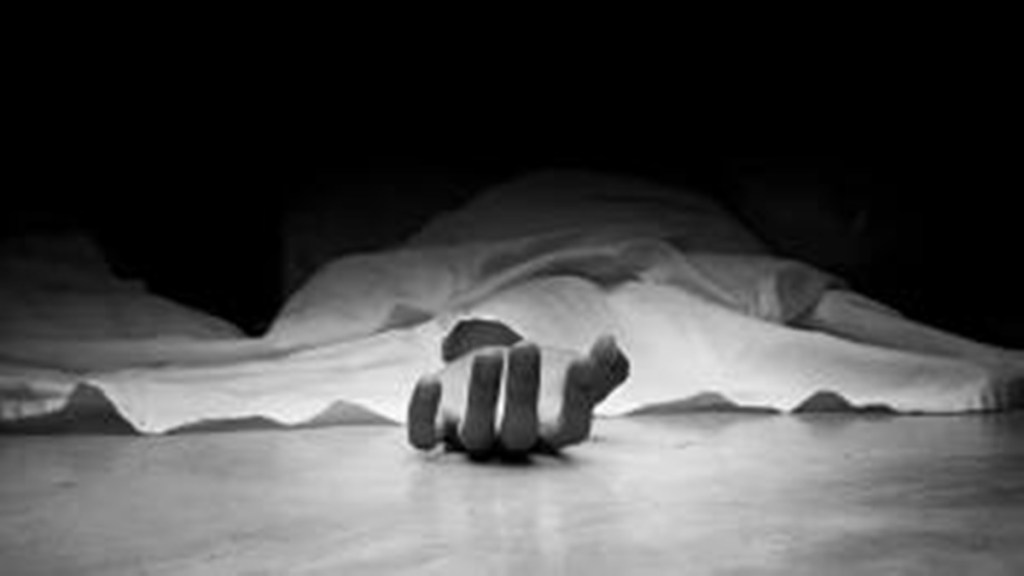 amravati mother and son found dead in a home