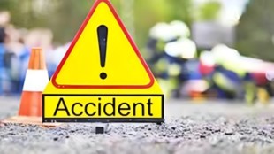 navi mumbai police hit by car, navi mumbai crime news, navi mumbai police accident,