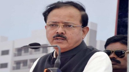 dhule mp dr subhash bhamre, prataprao dighavkar dhule, subhash bhamre criticize prataprao dighavkar, dhule lok sabha elections 2024