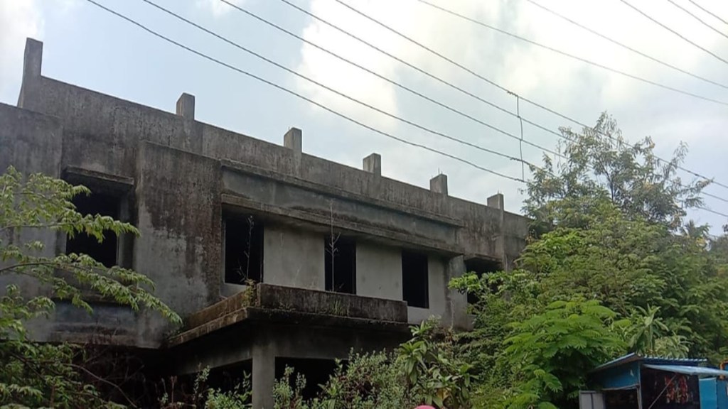 Mora Police Station, Incomplete Construction From 5 years Mora Police Station, Incomplete Construction From 5 years