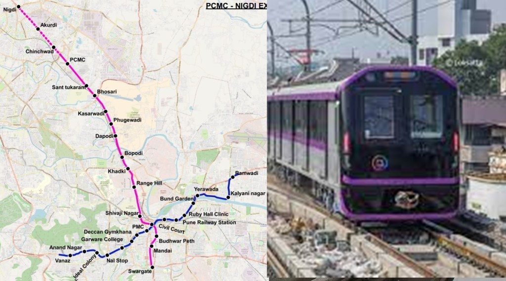 swargate to katraj metro work delayed swargate to katraj metro work delayed