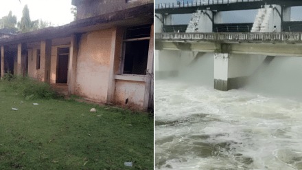 no security guard Pujaritola Kalisrad Dam gondia