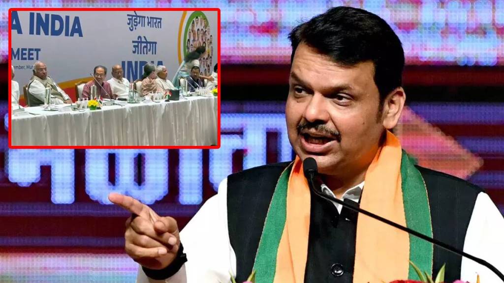 devendra fadnavis on india alliance meeting mumbai