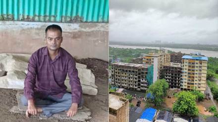 dombivli man on indefinite hunger strike at azad maidan in mumbai on illegal constructions issue zws
