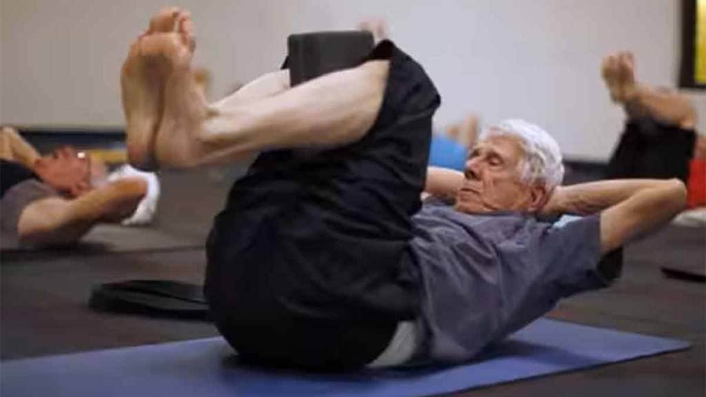 exercise at the age of 60