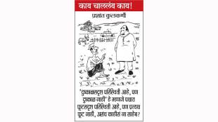 loksatta cartoon september 2023