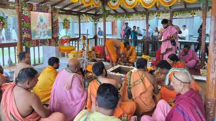 113 death anniversary of shri sant gajanan maharaj celebrated in shegaon