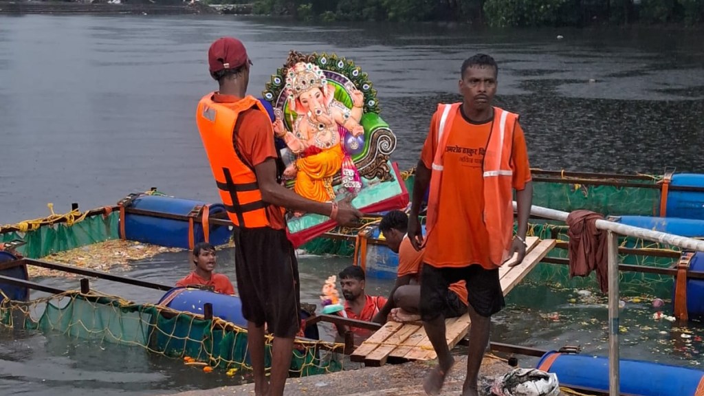 ganesh Immersion in panvel