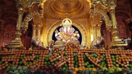 procession of dagdusheth halwai ganpati will leave from sri ganadhish rath