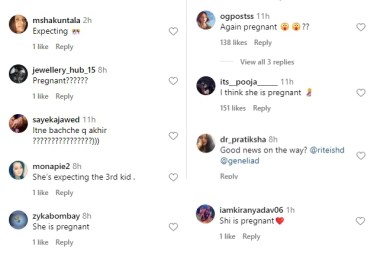 genelia comment
