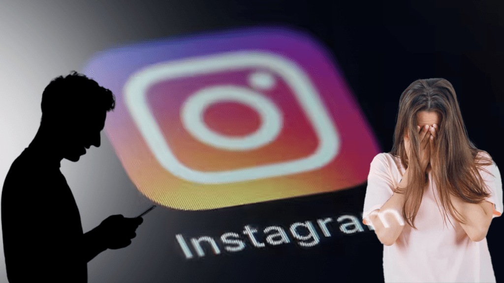 instagram friend sent Obscene messages his female friend nagpur