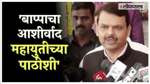 Bappas arrival and Fadnavis praise