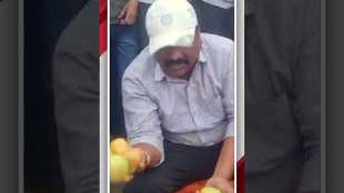 farmer threw tomatoes on the road video viral