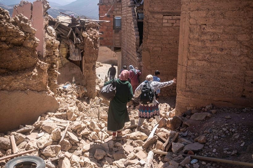 Morocco earthquake