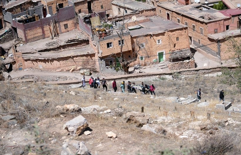 Morocco earthquake