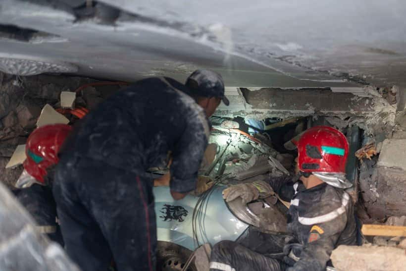 Morocco earthquake