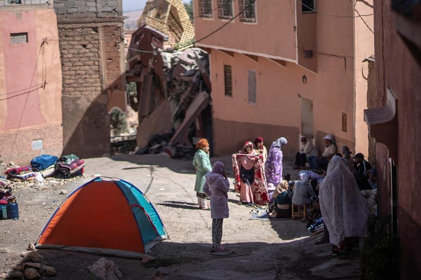 Morocco earthquake