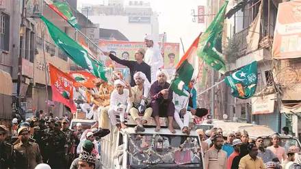 muslim brothers celebrated eid e milad un nabi in buldhana