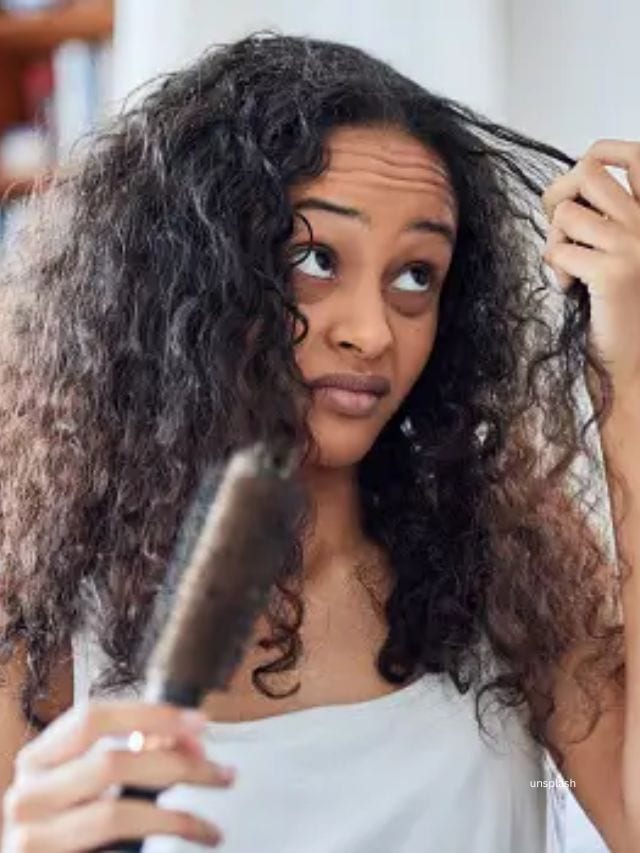 hair care tip (Unsplash)