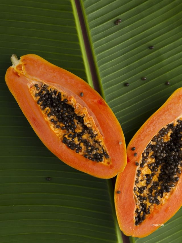 Food For Glowing Skin : Papaya (unsplash)