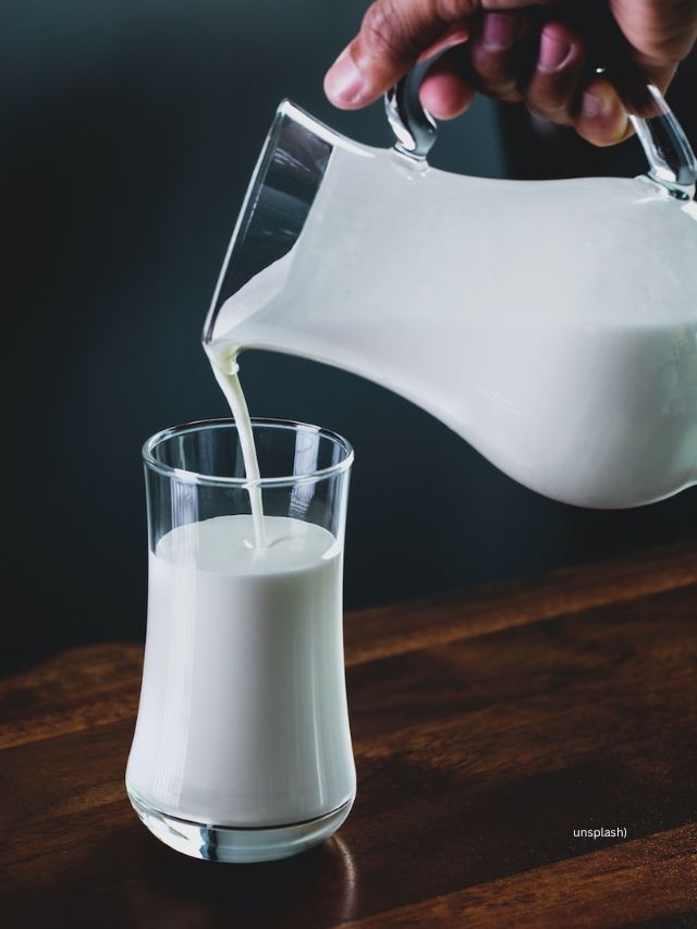Skincare Tips: Applying cold milk under the eyes can reduce dark circles? Know the fact (unsplash)