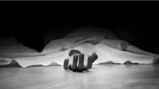 Two people died 12 passengers injured private bus fell drain Erandol taluka jalgaon