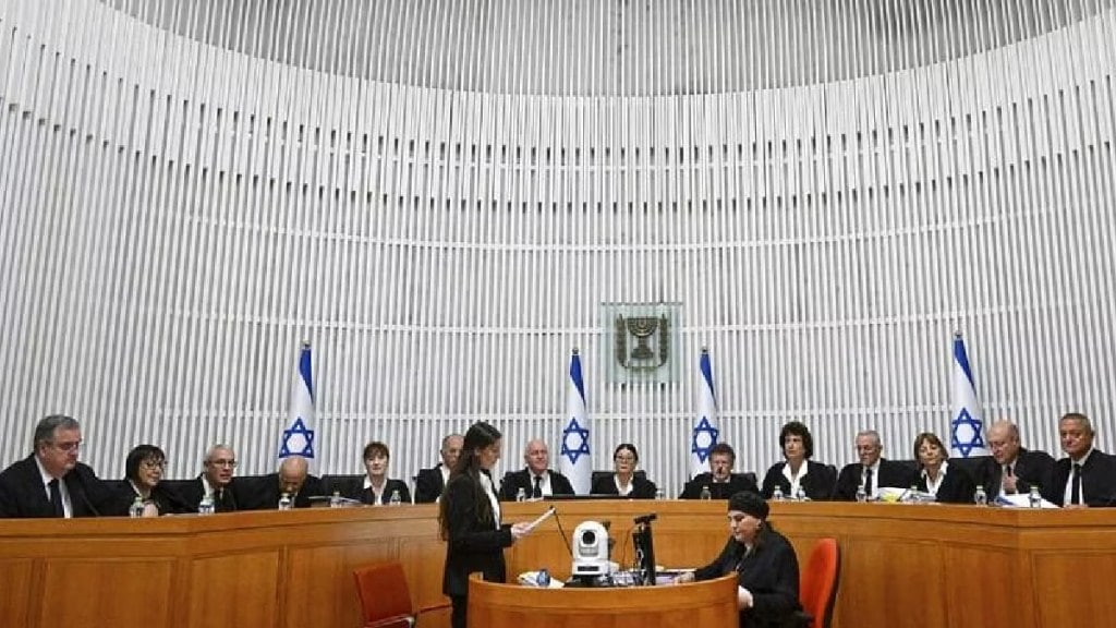 israel judiciary