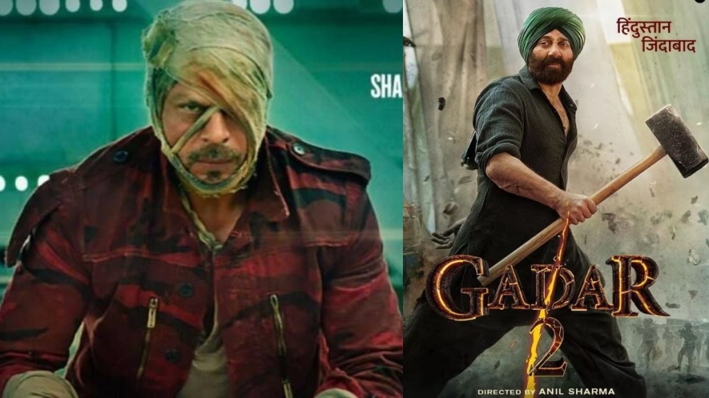 jawan vs gadar 2