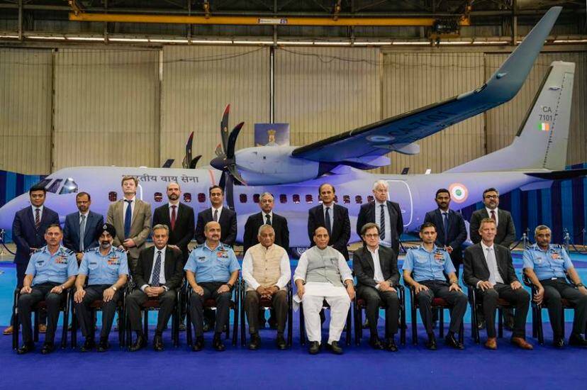 c 295 aircraft manufacturing