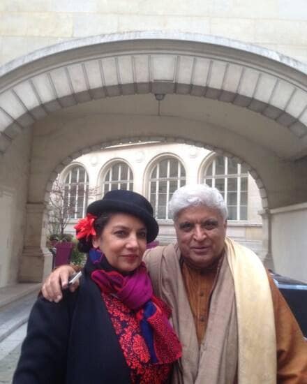 Shabana Azmi Love story