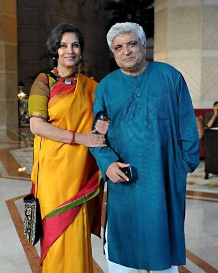 shabana azmi husband name