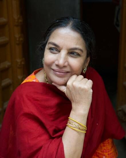 Shabana Azmi
