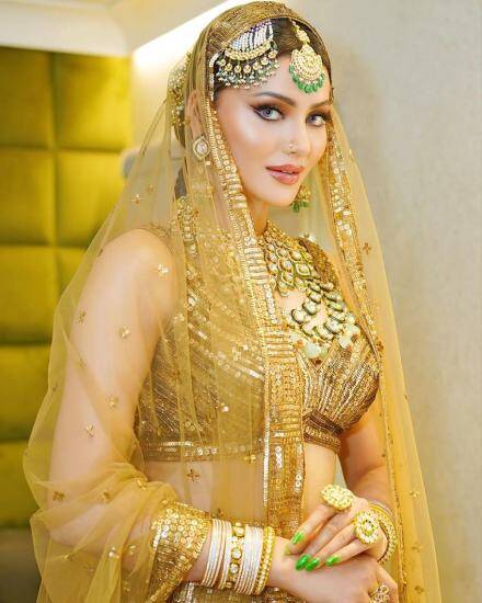 Actress Urvashi Rautela