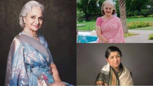 Waheeda Rehman Will Be 8th female artist to receive Dadasaheb Phalke Award