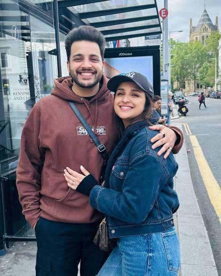 Raghav chadha in laws
