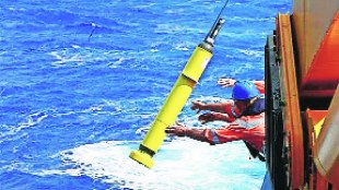 Kutuhal Argo System for Ocean Studies