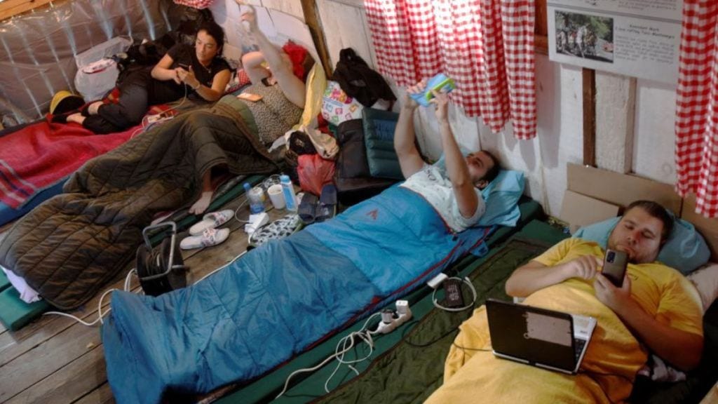 Laziest Citizen contest in Montenegro has people lying down for over 20 days