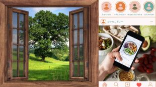 social media A Window of world