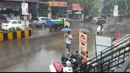 heavy Rain, Lonavala; 100 millimeters, in last 24 hours