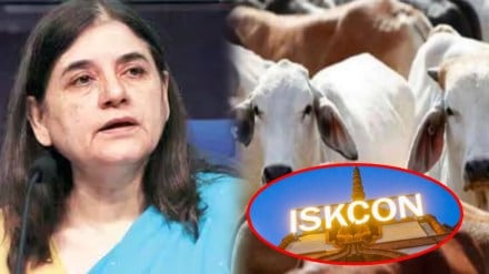 maneka gandhi on iskcon video
