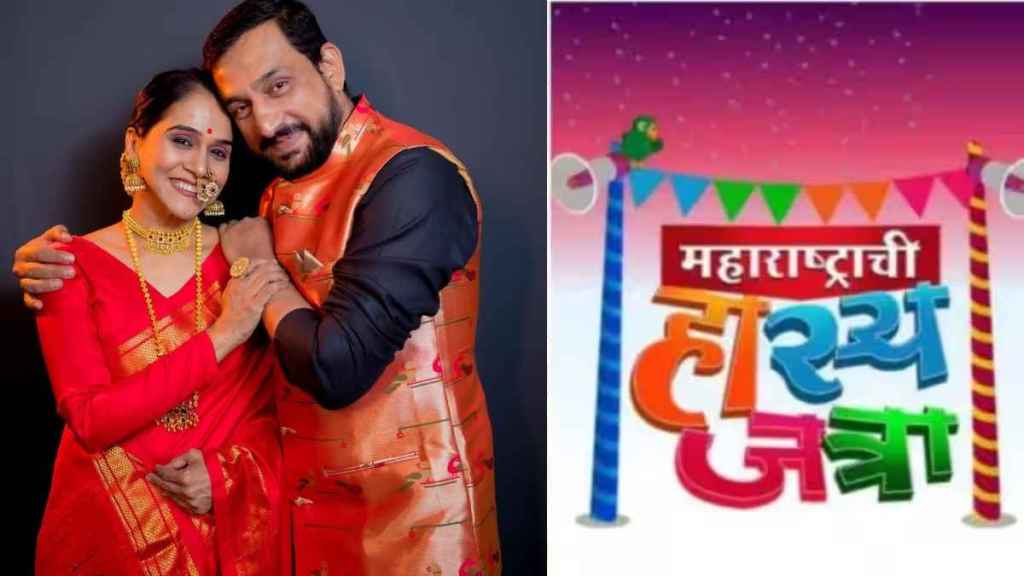 prasad oak wife manjiri oak shares special post for maharashtrachi hasya jatra prasad oak wife manjiri oak shares special post for maharashtrachi hasya jatra