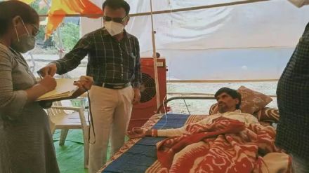 manoj jarange health